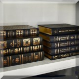 B02. Easton Press books. 